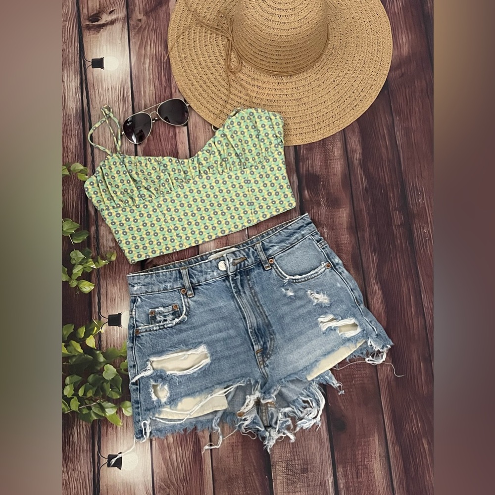 ZARA crop top size M
